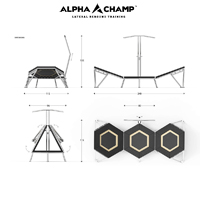 Alpha Champ Lateral Rebounder