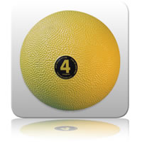 Medicine Ball superGrip 4 Kg