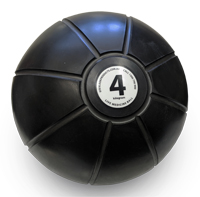 Live Medicine Ball 4 Kg - Black