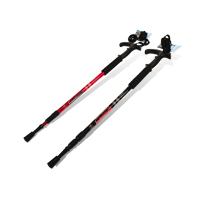 Nordic Walking Stick - Telescopic - Pair